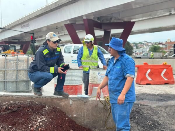 Línea del Acuaférico beneficiará a más de 15 mil habitantes en Morelia
