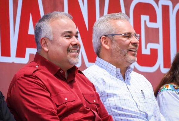 Jesús Mora: síndica reconoce obras de Bedolla en Uruapan