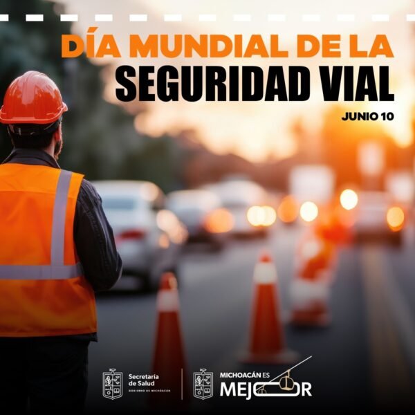 SSM llama a reforzar cultura vial para prevenir accidentes en Michoacán