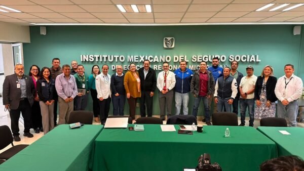 Sindicatos de Michoacán reconocen atención del IMSS en diálogo por Plan de Paz