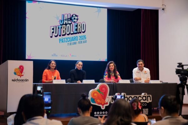 Jalo Futbolero transmitirá partidos del Mundial en Plaza Don Vasco de Pátzcuaro