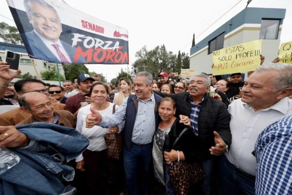 Raúl Morón lidera preferencias de Morena en Michoacán con 31.87% según encuesta