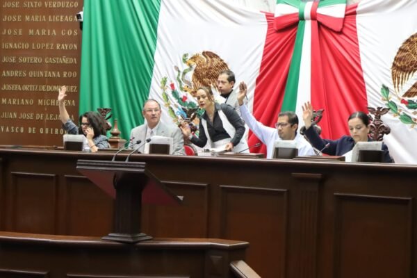 Congreso de Michoacán aprueba reforma para promover educación ambiental en niñas y niños