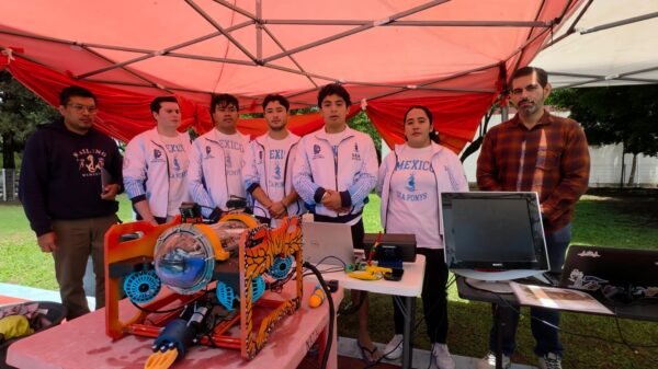 ICTI apoya a estudiantes del Tec de Morelia para mundial de robótica submarina en Canadá