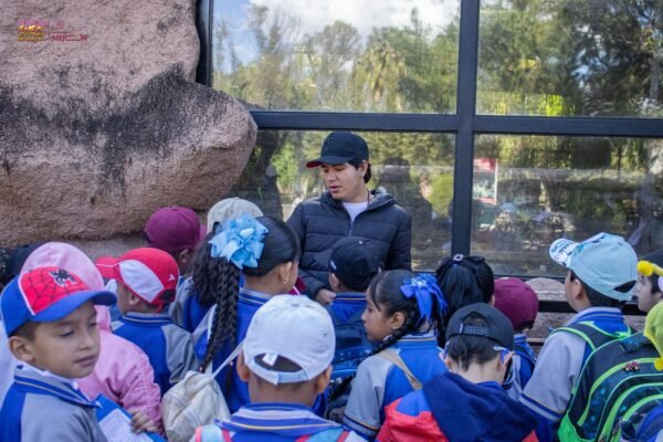 Zoológico de Morelia ofrece recorridos guiados a escuelas por fin de cursos