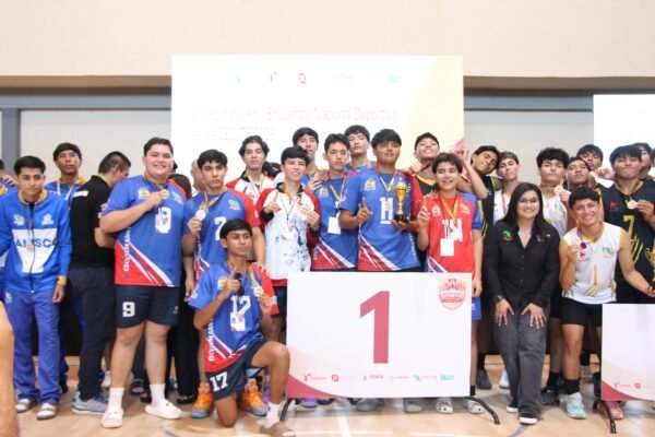 Estudiantes del Cecytem obtienen siete medallas en Encuentro Nacional Deportivo