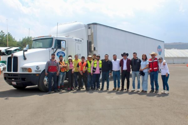 Icatmi ha formado a 121 operadores de tractocamión en Michoacán desde 2023