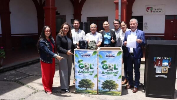 Alma Mireya recibe reconocimiento de PROFEPA por acciones ambientales en Quiroga