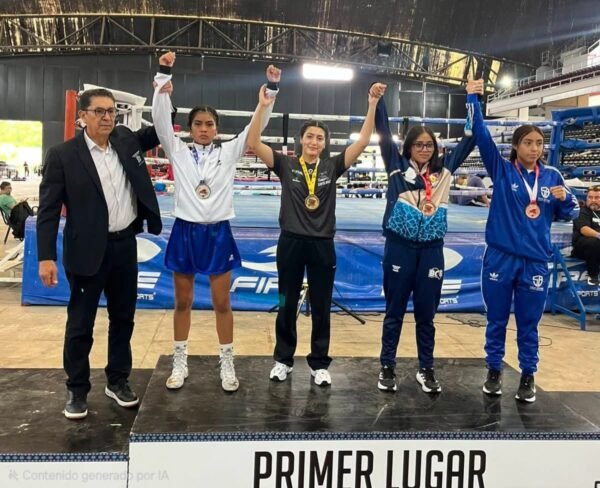 Sofía Ramírez gana oro y entra a selección mexicana de boxeo