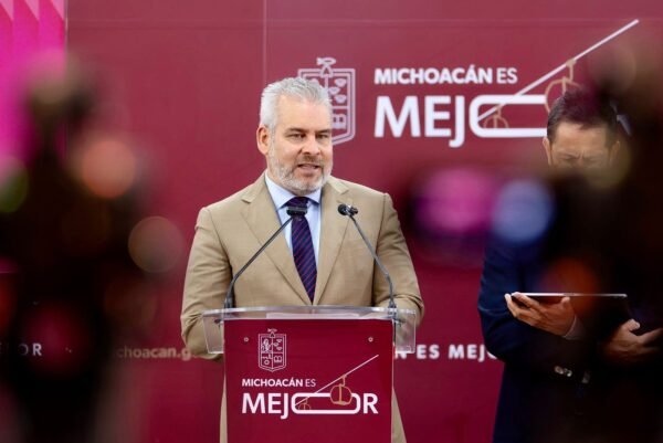 Alfredo Ramírez anuncia inversión de 5 mil 600 mdp en obras regionales