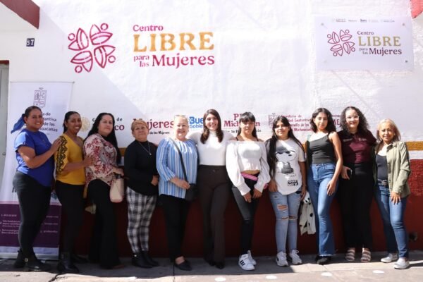Seimujer inaugura Centro LIBRE para atención integral de mujeres en Zamora