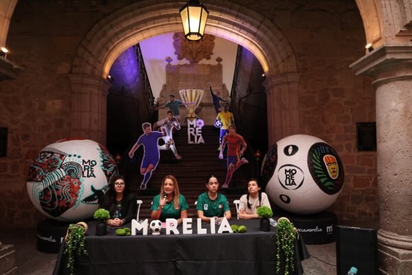 Palacio Municipal abre puertas a experiencia mundialista en Morelia