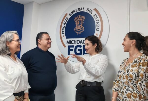 Brissa Arroyo acuerda mesas de trabajo con Fiscalía de Michoacán
