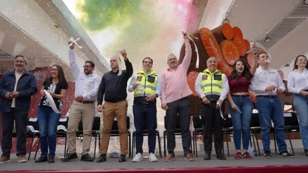 Alfredo Ramírez inaugura Paso Eréndira con inversión de 442 mdp en Morelia