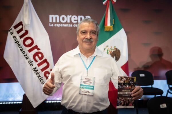 Raúl Morón solicita licencia indefinida al Senado para buscar coordinación de Morena