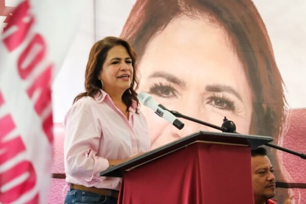Fabiola Alanís respalda estrategia de seguridad de Sheinbaum y destaca avances en Michoacán