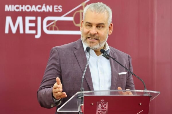 Alfredo Ramírez destaca inversión de 42 mil mdp en infraestructura y educación en Michoacán