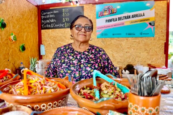 Gastronomía michoacana conquista el Jalo Futbolero en Ceconexpo
