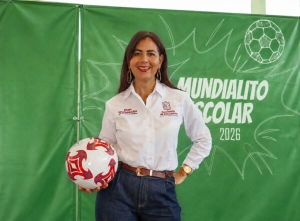 Gabriela Molina confirma clases normales en Michoacán durante partido de México