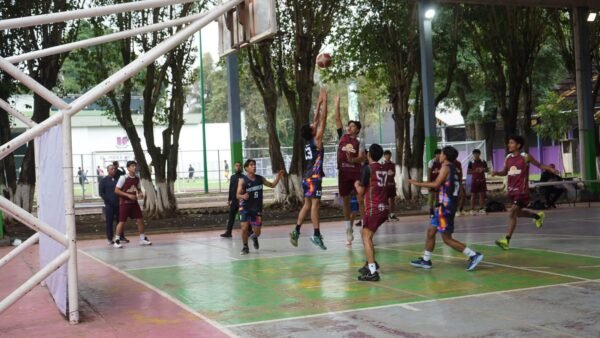 Copa Nacional de Baloncesto concluye con éxito en Uruapan