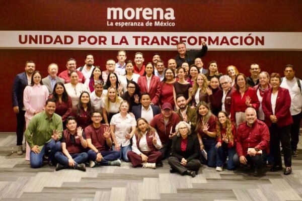 Jesús Mora llama a la unidad de Morena para defender la Transformación en Michoacán