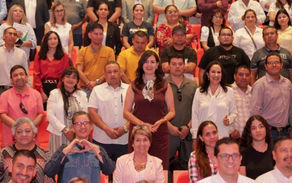 Gabriela Molina destaca avances en justicia laboral para el magisterio en Michoacán