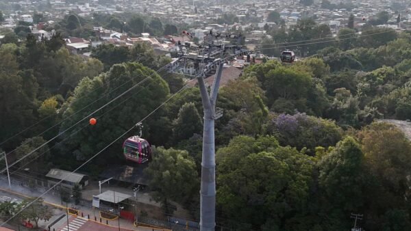 Teleférico de Uruapan suspenderá servicio por mantenimiento del 29 de junio al 11 de julio