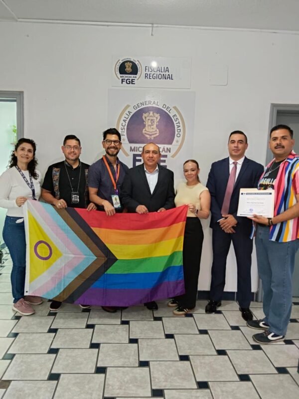 FGE imparte taller de diversidad sexual y derechos humanos en La Piedad