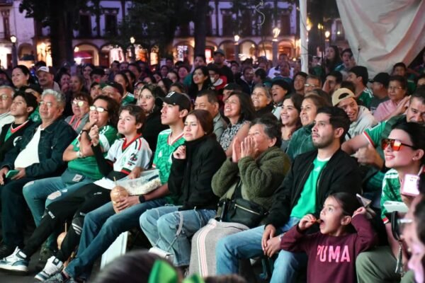 Pátzcuaro vive el Jalo Futbolero con triunfo de México sobre Corea del Sur