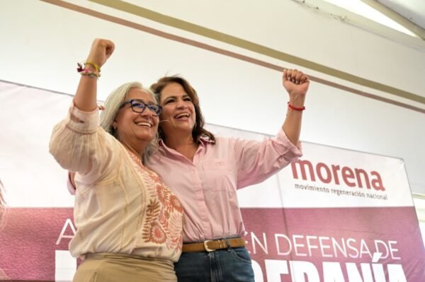 Fabiola Alanís respalda a Sheinbaum y afirma que fuerza de transformación está en el pueblo