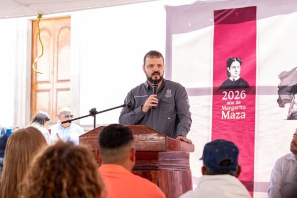 Raúl Zepeda encabeza Feria del Bienestar en Maravatío con más de mil 500 beneficiarios