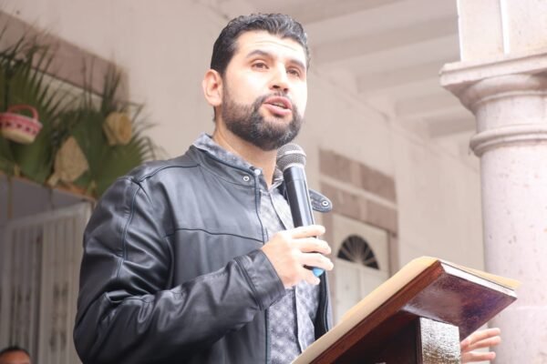 Octavio Ocampo llama a blindar el campo y fortalecer unidad en gira por Tierra Caliente