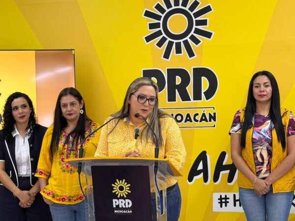 Verónica García destaca recorridos de Octavio Ocampo y compromiso del PRD con diversidad sexual