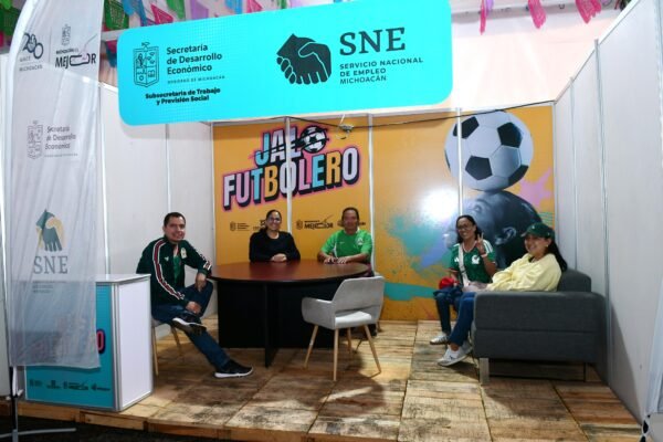 SNE ofrece orientación laboral gratuita en el Pabellón de Productores del Jalo Futbolero