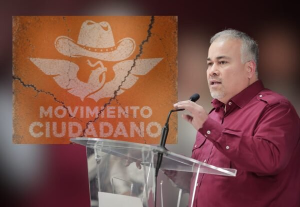 Jesús Mora acusa a MC de querer convertir a Grecia Quiroz en su candidata