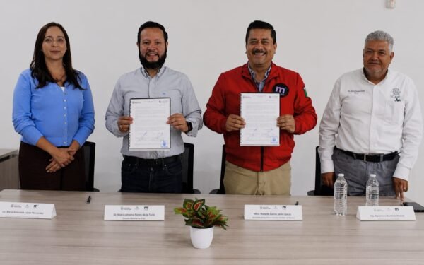 Saderm firma convenio con Icatmi para capacitación en tenencias de Morelia