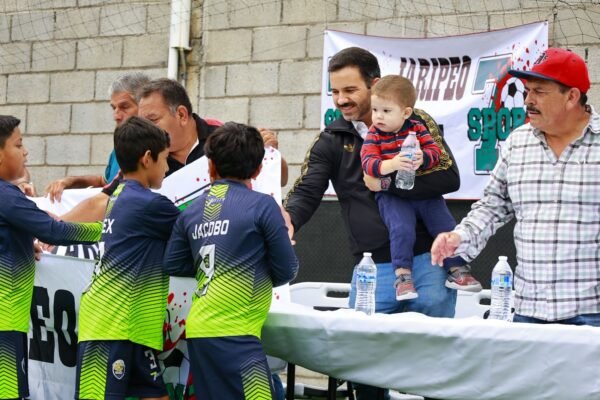 Yankel Benítez abandera a Atlético Michoacán rumbo a torneo en Suecia