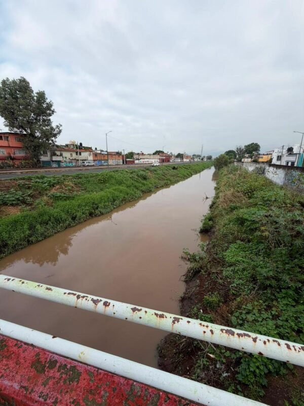Adolfo Torres llama a cuidar cuerpos de agua para prevenir inundaciones en Morelia