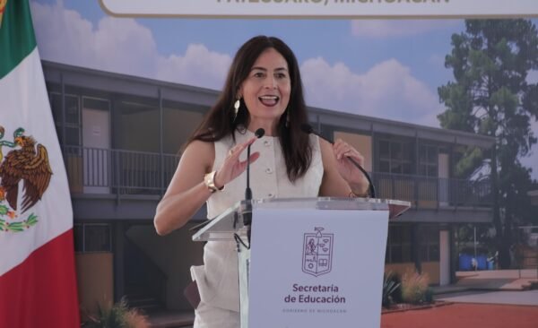 Gabriela Molina destaca participación histórica de Michoacán en Ejercicios Integradores de Aprendizaje