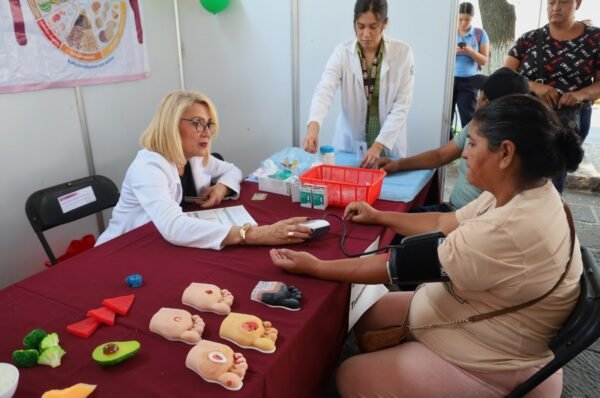 SSM realizó 767 mil acciones de prevención durante Semana Nacional de Salud en Michoacán