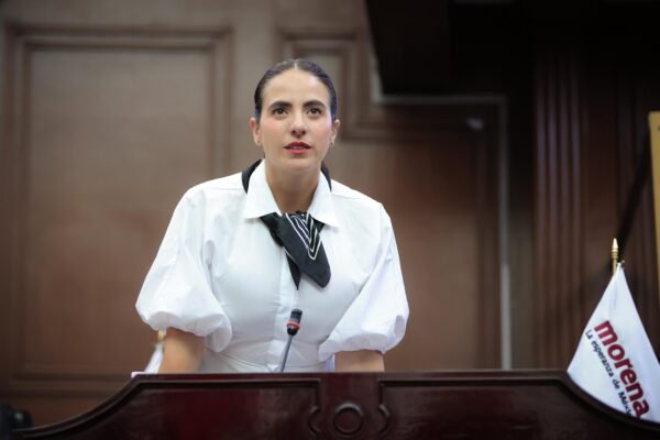 Giulianna Bugarini asegura que reforma electoral no elimina candidaturas independientes en Michoacán