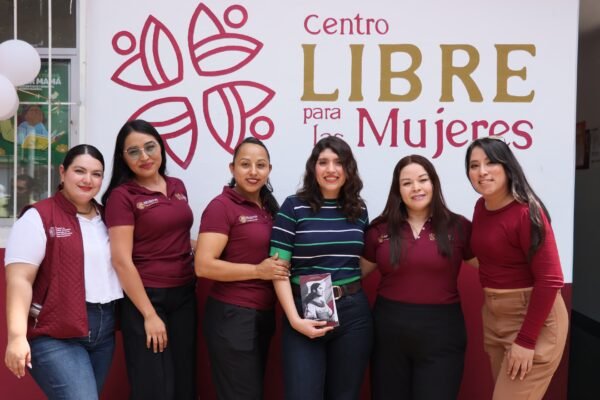 Seimujer inaugura Centro LIBRE en Juárez para atención integral de mujeres