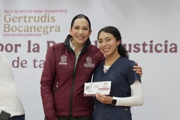 Iemsysem reporta inversión de 2 mil 300 mdp en becas para más de 204 mil estudiantes en Michoacán