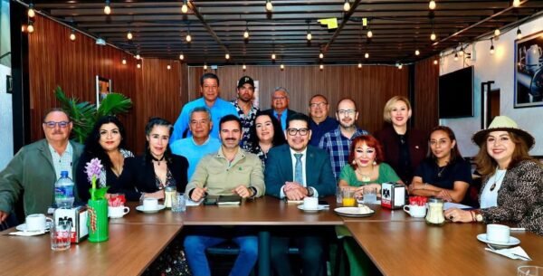 Yankel Benítez se reúne con empresarios para impulsar desarrollo económico de Morelia