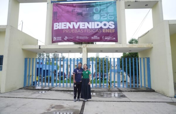 Iemsysem inicia pruebas motrices para aspirantes a la Escuela Normal de Educación Física en Michoacán