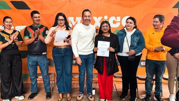 Movimiento Ciudadano instala Comisión Operativa Municipal en Erongarícuaro encabezada por Mayra Figueroa