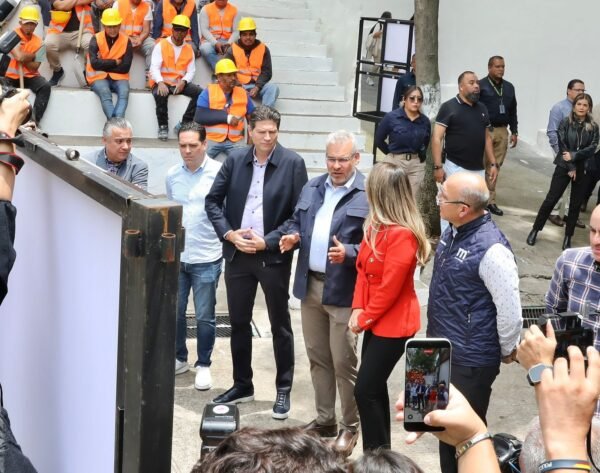 Alfredo Ramírez y Alfonso Martínez arrancan obras del Centro de Convenciones en Morelia con inversión de 81 mdp