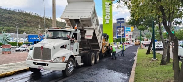 Alfonso Martínez reporta rehabilitación de 6.3 kilómetros de vialidades en Morelia