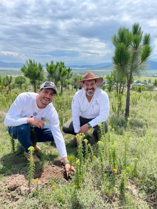 Secma prioriza rescate de cuencas y Áreas Naturales Protegidas en reforestación de 17 mil hectáreas en Michoacán