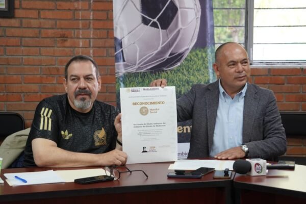 Michoacán se suma a campaña Gol por el Ambiente para gestión circular de textiles